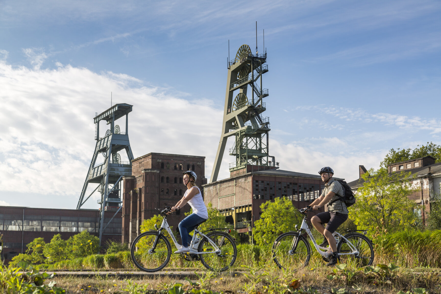 Entdecken Sie auf der Route der Industriekultur die Geschichte des Ruhrgebiets. Foto: Jochen Tack